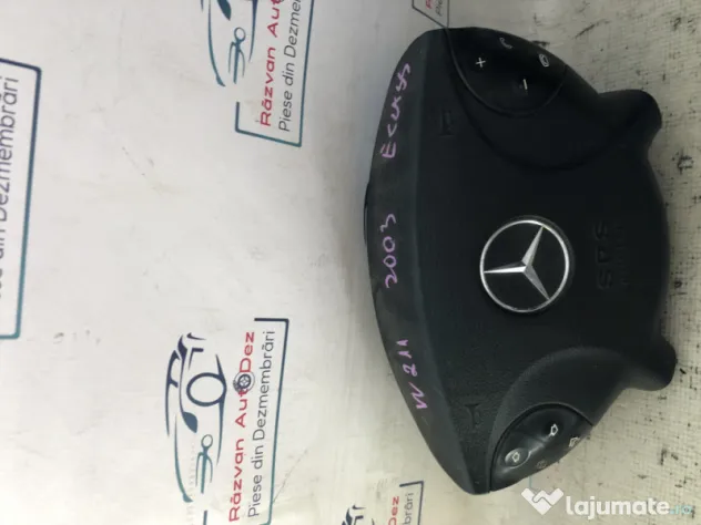 Airbag volan Mercedes E Class w211 2003