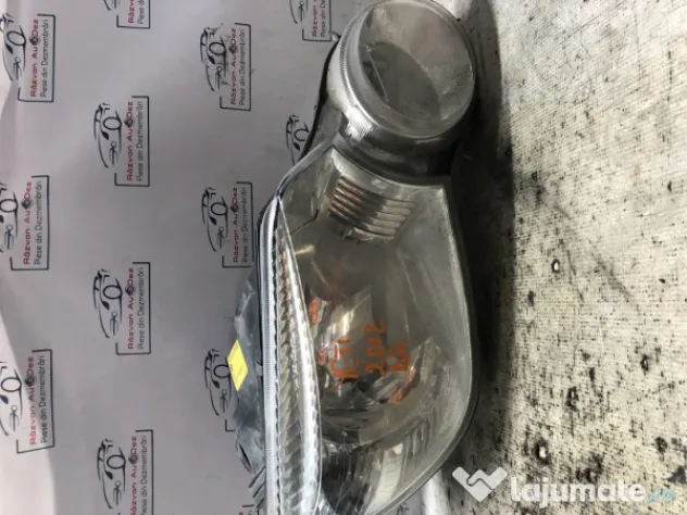 Far Dreapta Halogen Skoda Yeti 2.0 Motorina 2012