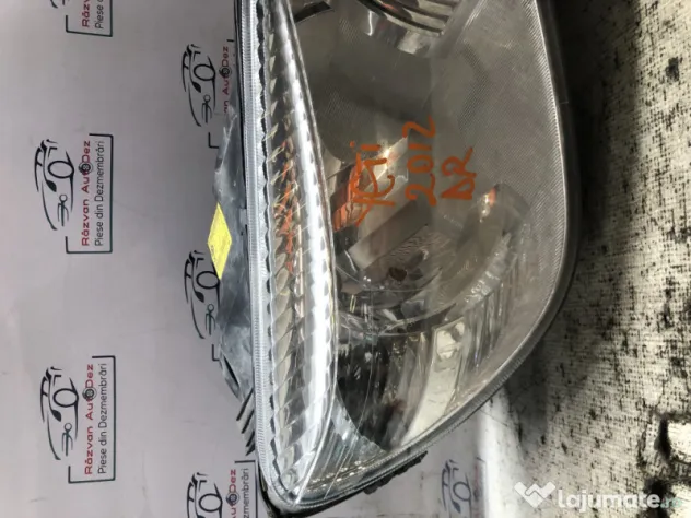 Far Dreapta Halogen Skoda Yeti 2.0 Motorina 2012