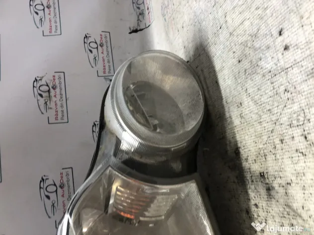 Far Dreapta Halogen Skoda Yeti 2.0 Motorina 2012
