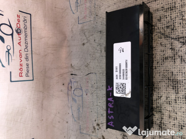 Modul clima Opel Astra K 2016