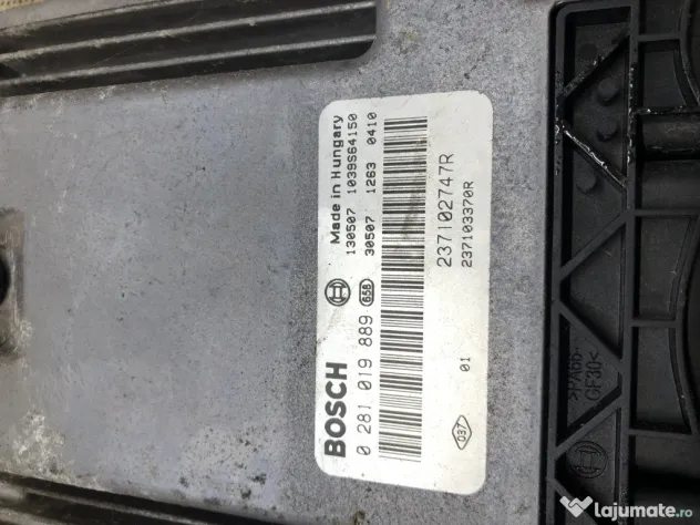 Calculator motor Renault Captur 1.5 Motorina 2015