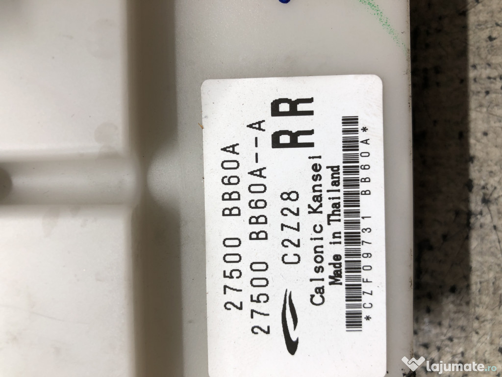 Panou comanda clima Nissan Qashqai 1.6 Motorina 2012