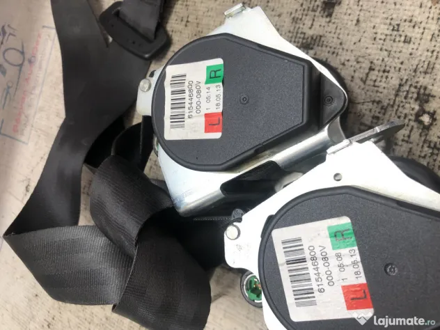 Set Centuri spate cu capsa Skoda Superb 2 2.0 Motorina 2014