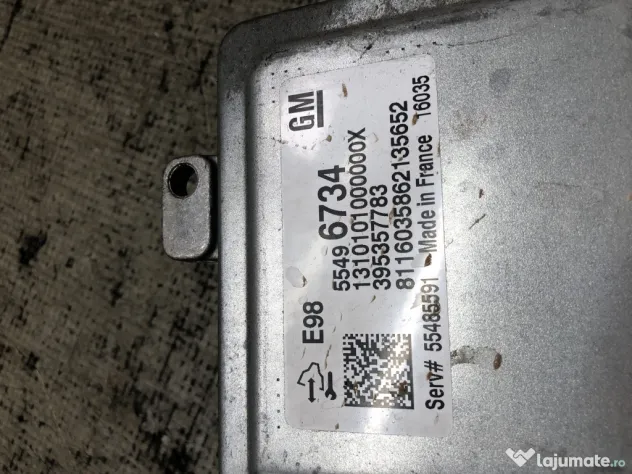 Calculator motor Opel Astra K 1.6 Motorina 2015