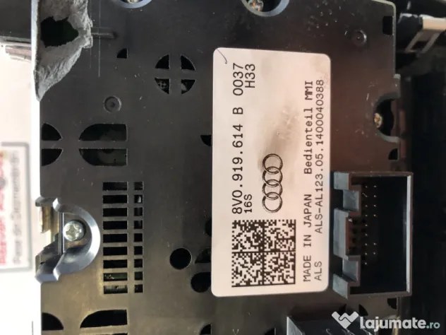 Consola centrala Audi A3 8V Cabrio 2014