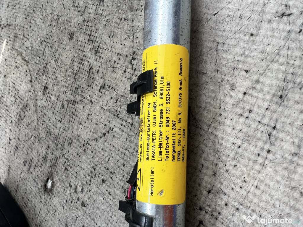 Teaca cu pretensioner dreapta BMW X5 2007