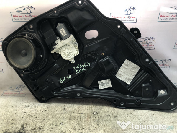 Macara geam dreapta spate Volkswagen Tiguan 2015