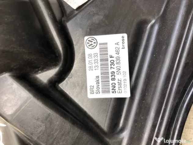 Macara geam dreapta spate Volkswagen Tiguan 2015