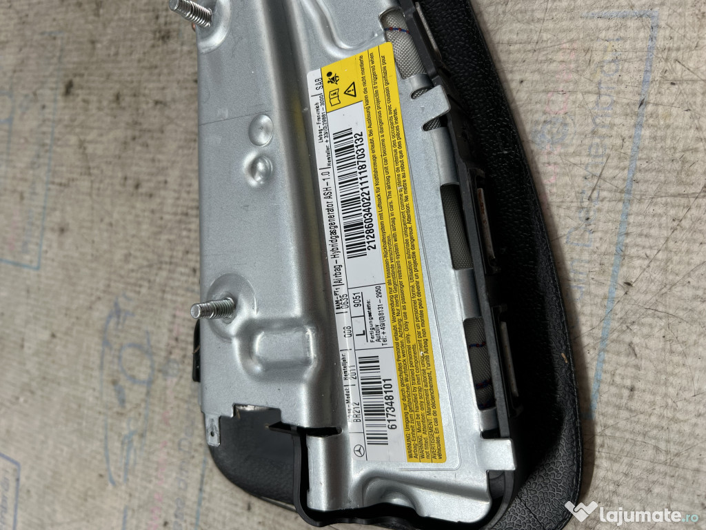 Airbag scaun stanga fata Mercedes E-Class W212 2012