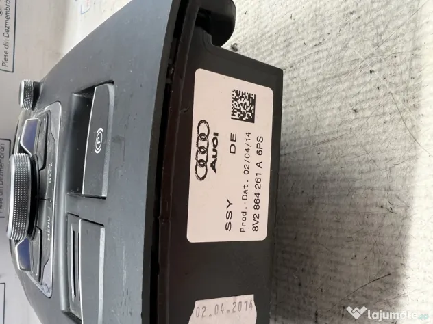 Consola centrala Audi A3 8V 2014