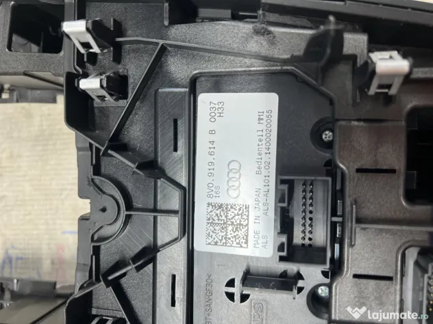 Consola centrala Audi A3 8V 2014