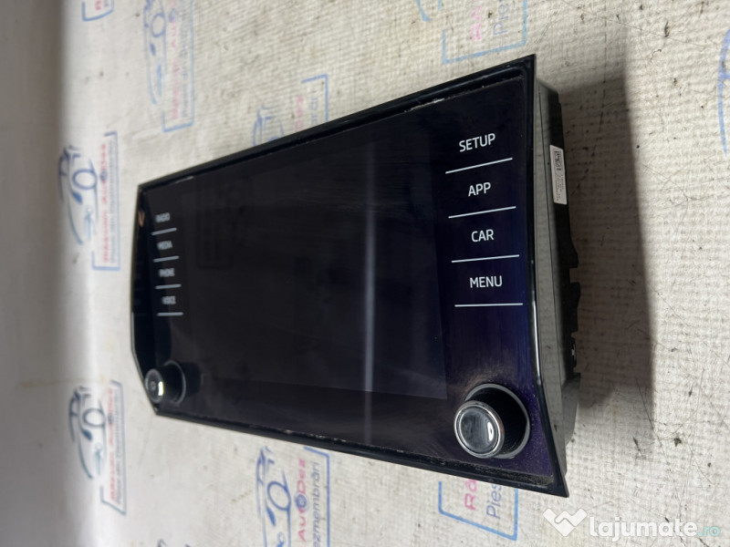 Display navigatie Skoda Karoq 2019