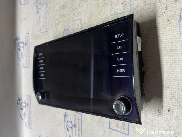 Display navigatie Skoda Karoq 2019