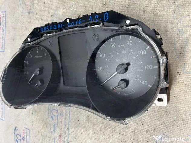 Ceasuri Bord UK Nissan Qashqai 1.2 Benzina 2016