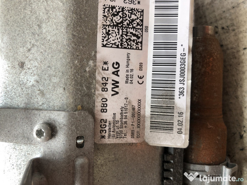 Airbag genunchi Volkswagen Passat B8 2.0 2016