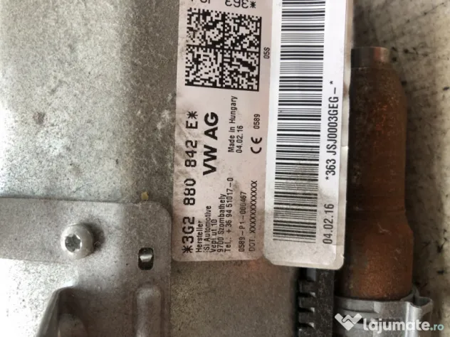 Airbag genunchi Volkswagen Passat B8 2.0 2016