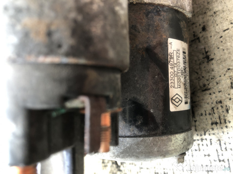 Electromotor Nissan Qashqai 1.2 Benzina 2016