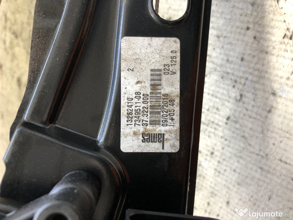 Macara geam stanga spate BMW X1 F48 2.0 Motorina 2017