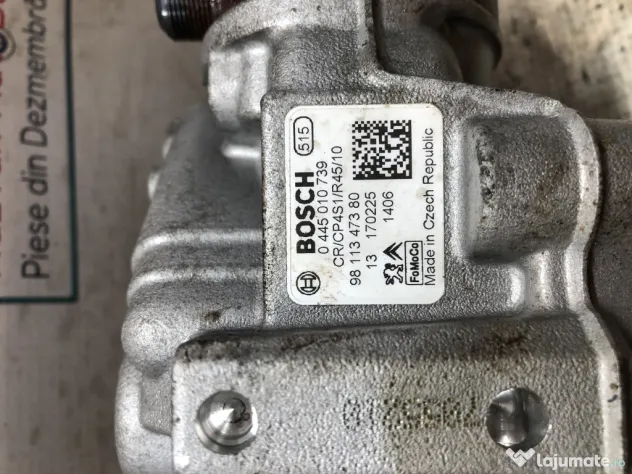 Kit injectie complet Peugeot 3008 1.6 Motorina 2018