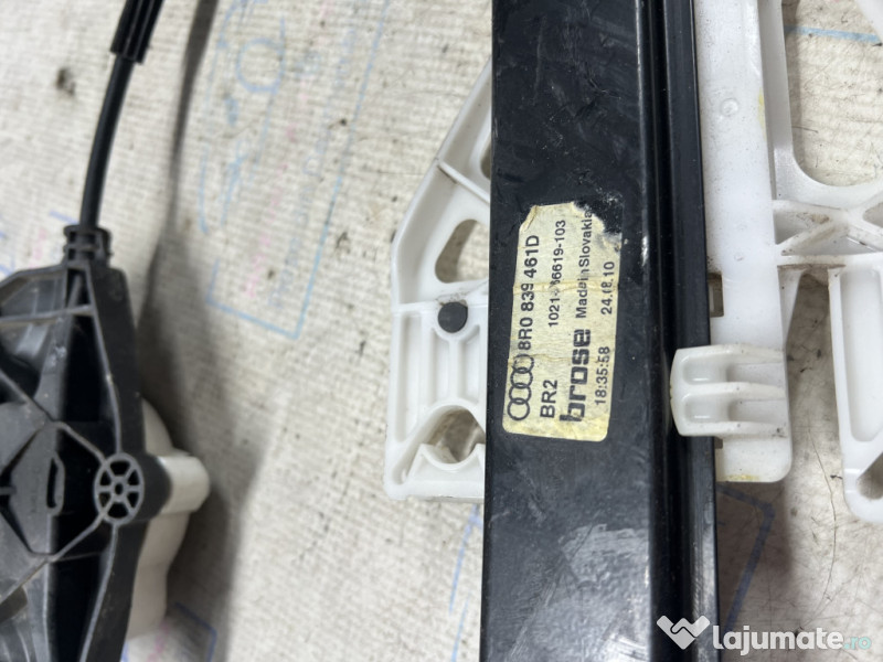 Macara geam stanga spate Audi Q5 2010