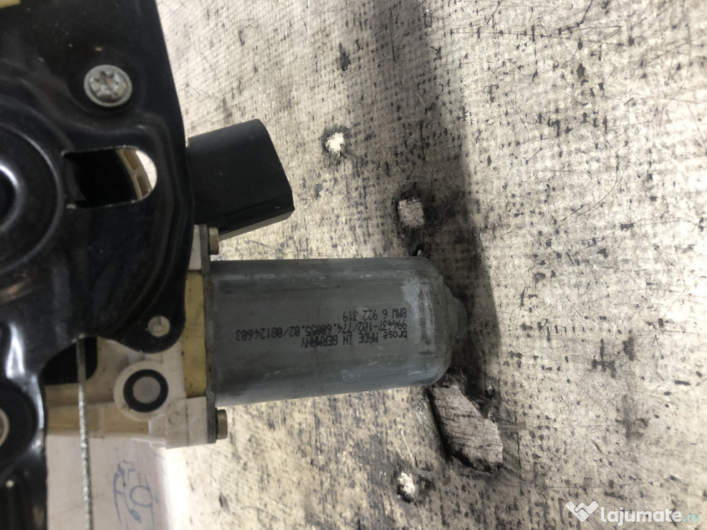 Macara geam stanga spate BMW 520 E60 2006