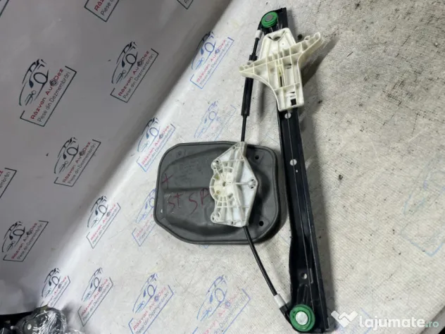 Macara geam stanga spate Volkswagen Golf 5 Plus 2009