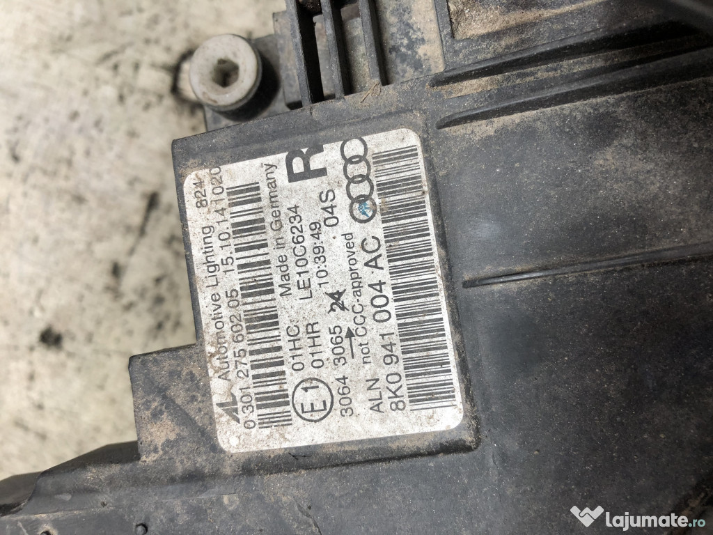 Far Dreapta Halogen Audi A4 B8 2012