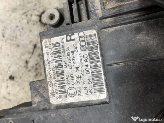Far Dreapta Halogen Audi A4 B8 2012