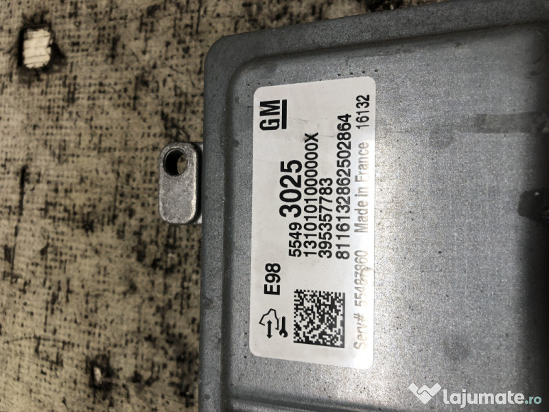Calculator motor Opel Astra K 1.6 Motorina 2019