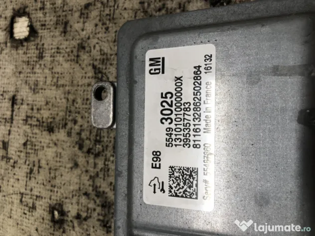 Calculator motor Opel Astra K 1.6 Motorina 2019