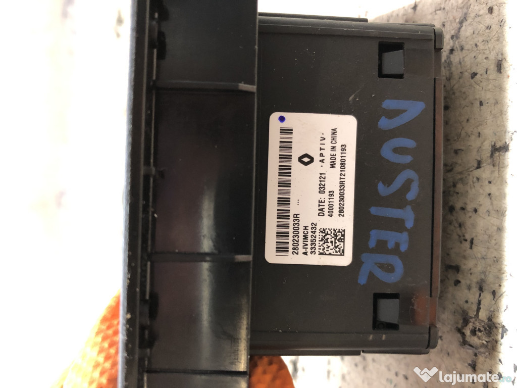 Modul usb Dacia Duster 1.0 Benzina 2021