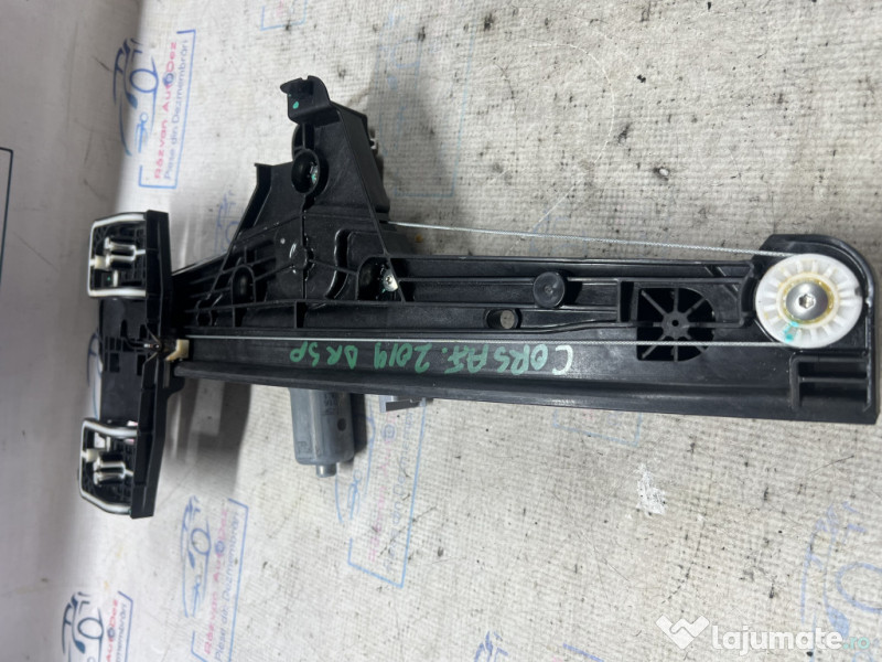 Macara geam dreapta spate Opel Corsa F 2019