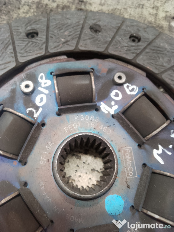 Disc ambreiaj masa simpla Mazda CX-3 1.0 Benzina 2014