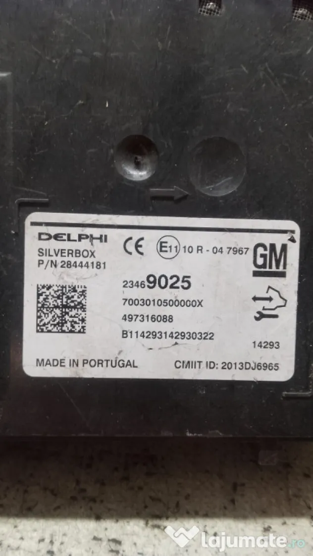 Modul GPS Opel Insignia 2014