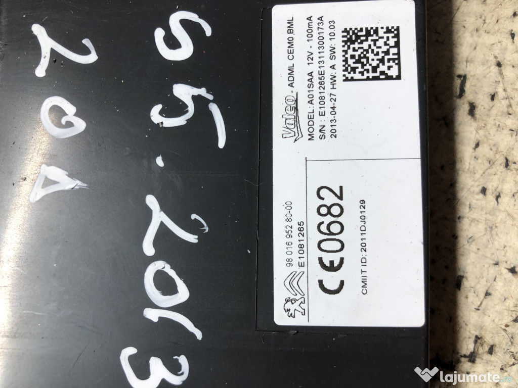 Modul BCM Citroen DS5 2.0 Motorina 2013