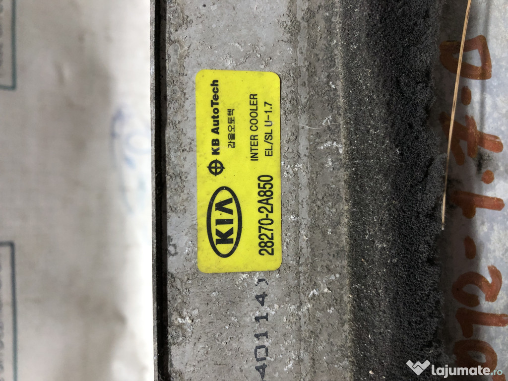 Intercooler Hyundai Ix 35 1.7 Motorina 2012