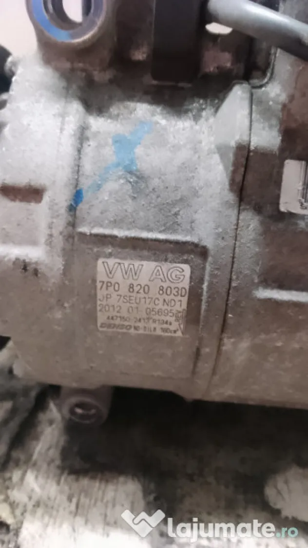 Compresor AC Volkswagen Touareg 3.0 Motorina 2012