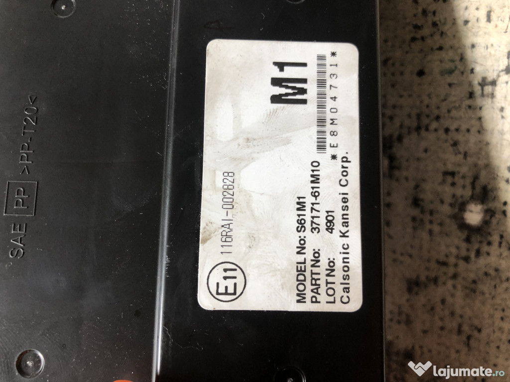 Modul Control Suzuki SX4 1.6 Benzina 2015