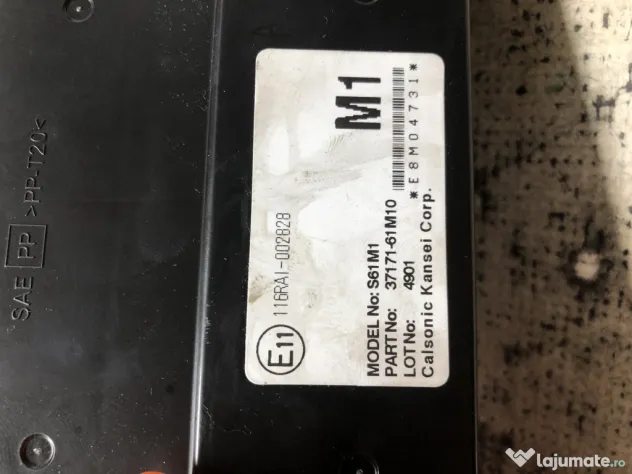 Modul Control Suzuki SX4 1.6 Benzina 2015