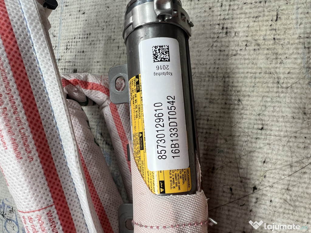Airbag cortina dreapta BMW Seria 2 F45 2.0 Motorina 2016