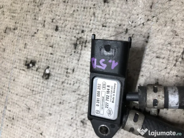 Senzor presiune gaze evacuare Dacia Duster 1.5 Motorina 2015