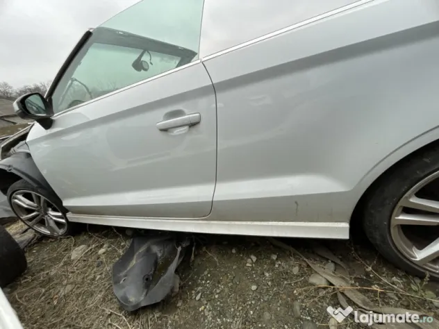 Prag stanga tabla Audi A3 8V Cabrio 2017