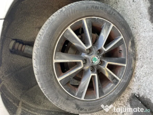 Janta Aliaj La Bucata Skoda Yeti 2.0 Motorina 2012