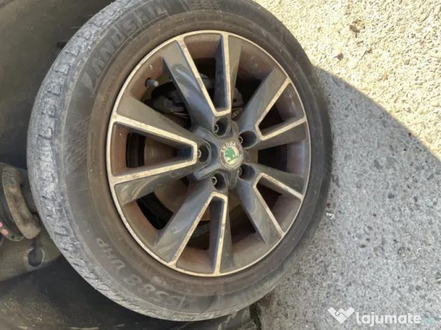 Janta Aliaj La Bucata Skoda Yeti 2.0 Motorina 2012
