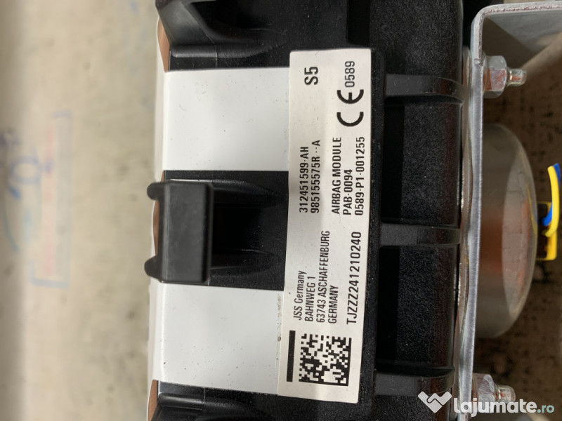 Airbag pasager Renault Megane 5 - Electric 2024