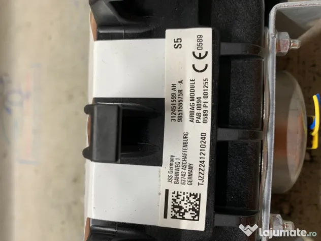 Airbag pasager Renault Megane 5 - Electric 2024