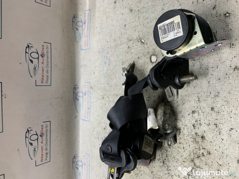 Set centuri spate Nissan Pulsar 1.2 Benzina 2015