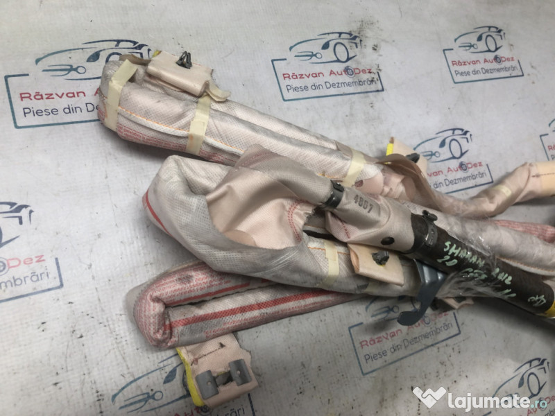 Airbag cortina dreapta Volkswagen Sharan 2.0 Motorina 2012