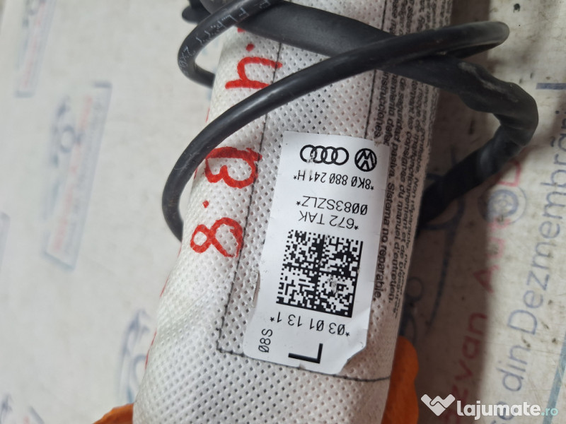 Airbag scaun stanga fata Audi A4 B8 2.0 Motorina 2012